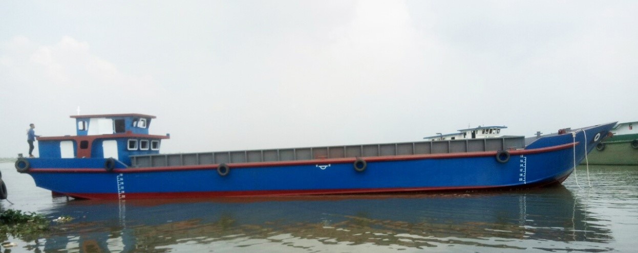 Tàu chở vật liệu 04 - Tải trọng 200 tấn