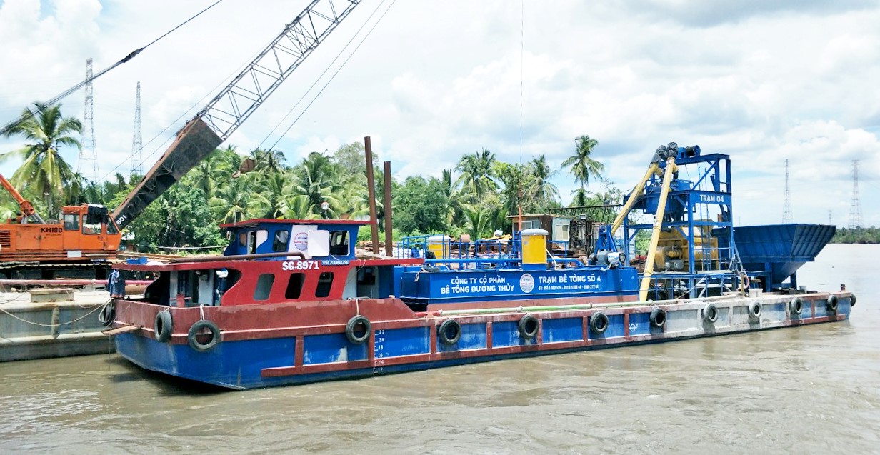 Nâng Trạm Khi Hoạt Động/ Lifting batching plant during operation 