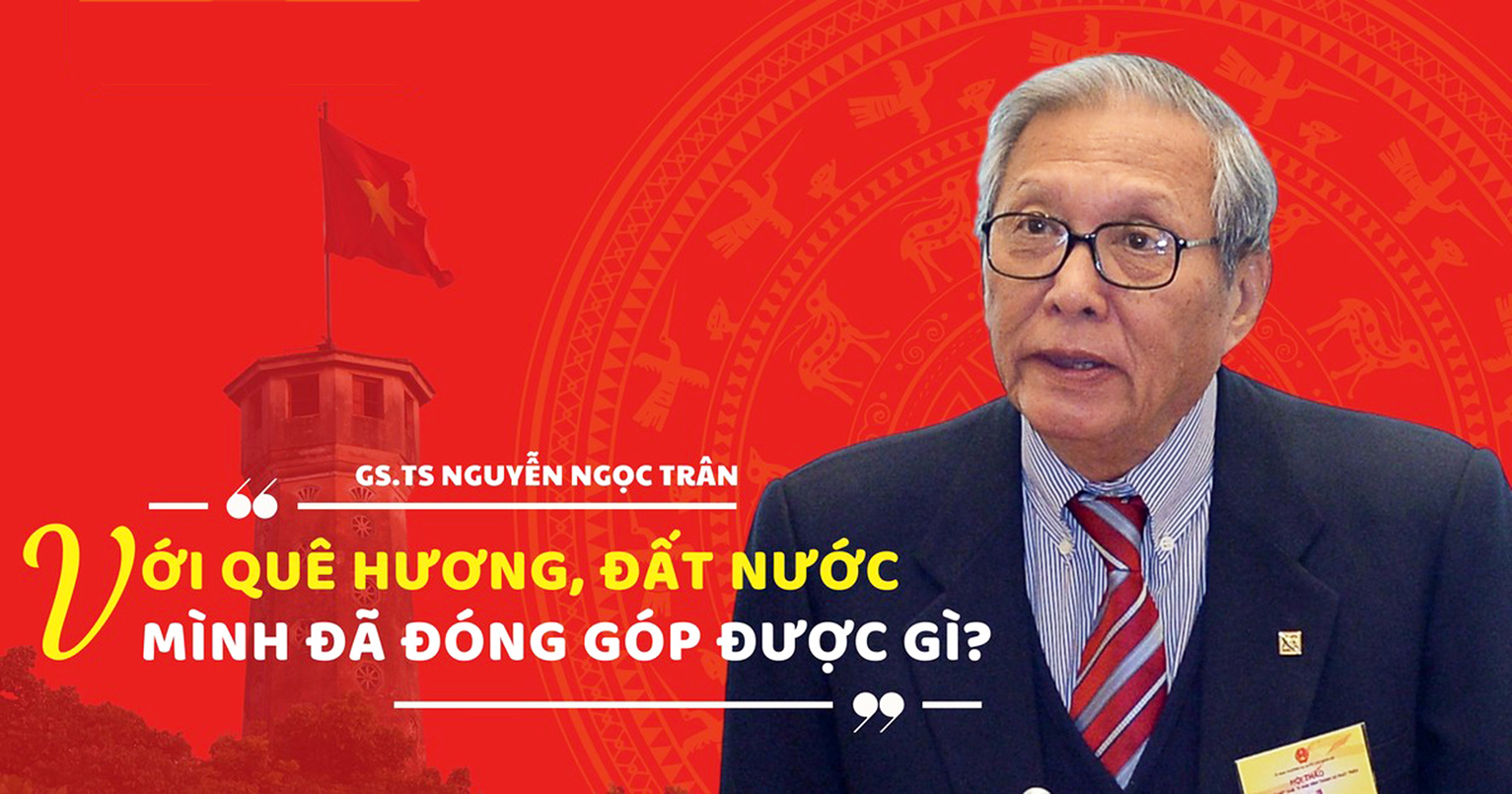 GIÁO SƯ, TIẾN SĨ KHOA HỌC NGUYỄN NGỌC TRÂN