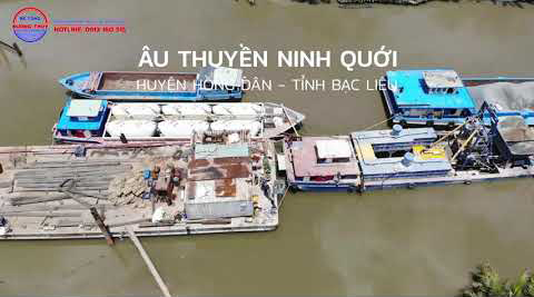 Cống Âu Thuyền Ninh Quới, Bạc Liêu- Quá trình thi công