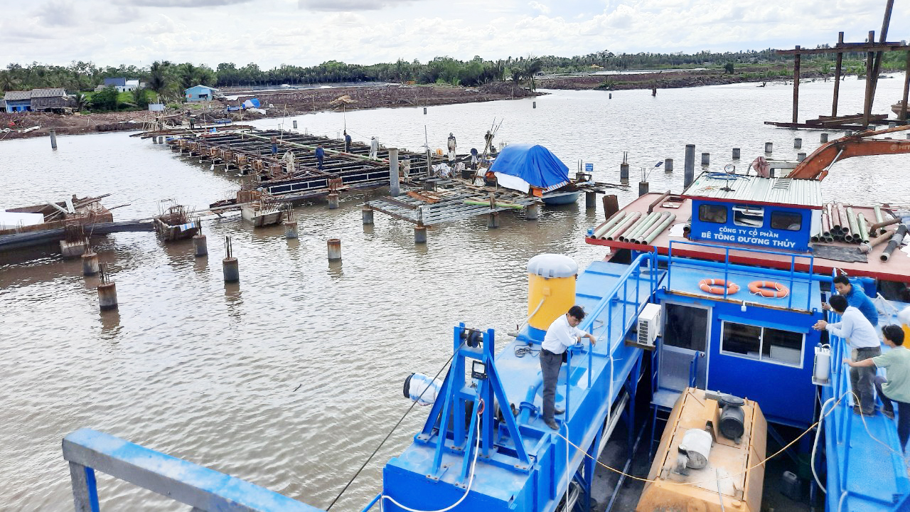 Cảng Cá Trần Đề