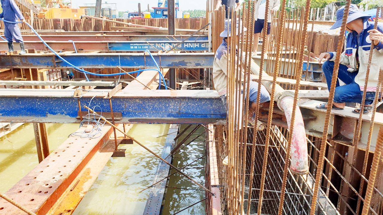 Dự Án Cống Sông Mã